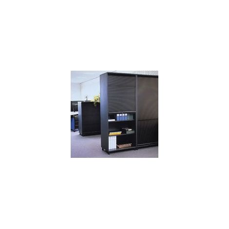 Coude à 90° - Décor : Noir - Hauteur maxi : 1750 mm - Largeur maxi : 1200 mm - Pour lame d'épaisseur : 12 mm - REHAU (1/3)