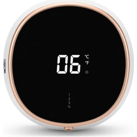 Dispensador de jabón automático blanco sensor automático modelo 1