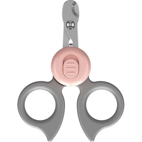 Coupe-ongles pour chats, coupe-ongles pour animaux de compagnie - Coupe-ongles lumineux pour chiens - Poignée ergonomique - Ongles et lignée illuminés pour un (1/4)