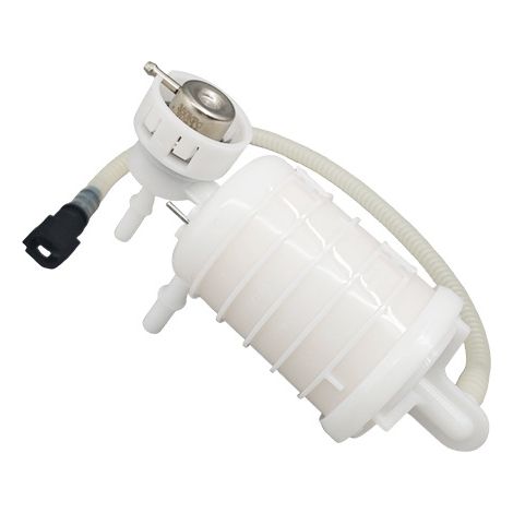 New fuel filters specifically for BMW E83/X3 (models 16146766158 and 16147186454). (1/4)