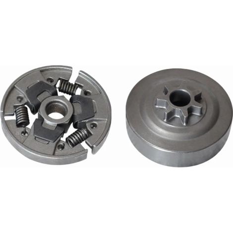 Compatible avec l'embrayage de tronçonneuse STIHL MS250, embrayage STIHL MS230/231/251/MS250.