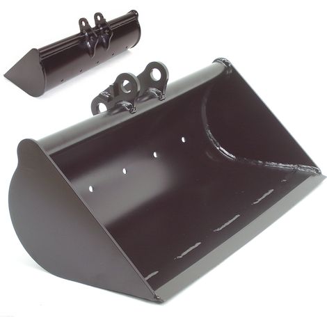 Humusschaufel Räumschaufel 700mm für MB-600 Planierlöffel Baggerschaufel 56223 (1/5)