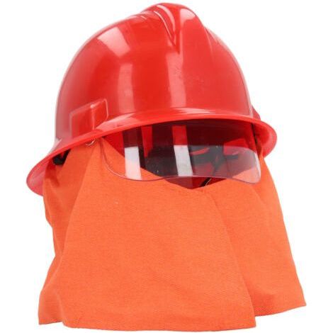 Casque de pompier résistant aux chocs, sécurité de sauvetage d'urgence avec couche d'isolation thermique résistante au feu (1/5)