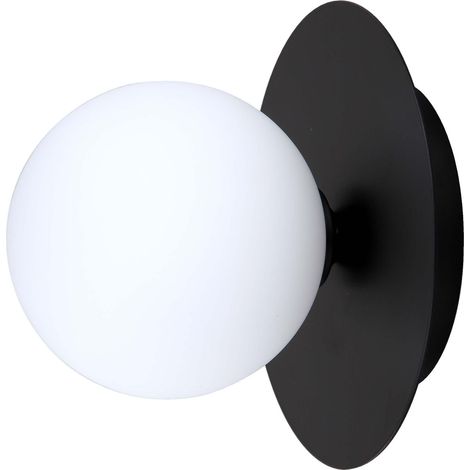 Lampada da parete Roma 1 G9 luce nera Prestige LP-1345/1W BK (1/4)