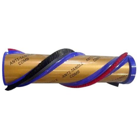 Brosse Anti-Emmêlement, Pièce de Rechange Haute Performance Dorée pour Aspirateur Dyson V11 et V15, Tête de Brosse Compatible pour Sols Durs et Tapis (1/5)