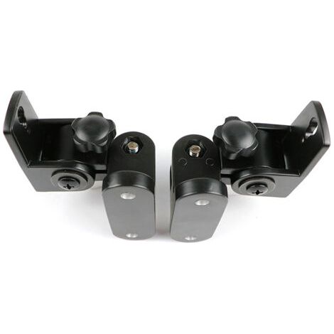 royaluxe -Lot de 2 supports de montage mural pour haut-parleur (1/4)