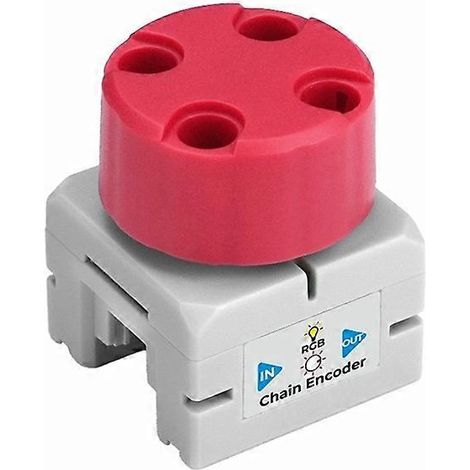 Module de nœud d'entrée d'encodage rotatif d'encodeur en chaîne Intégré AB Encodeur à bouton Programmable — HY2.0-4P (1/5)