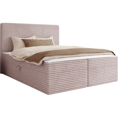 Cama continental Comfivo Arbitas, Ambience 15, Continental, Doble, 140x200, Tapiz, Somieres, 143x206x112cm