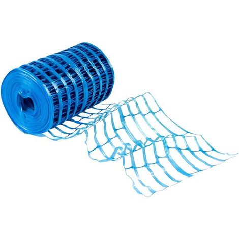 Grillage avertisseur d'ouvrage - Novap - Bleu