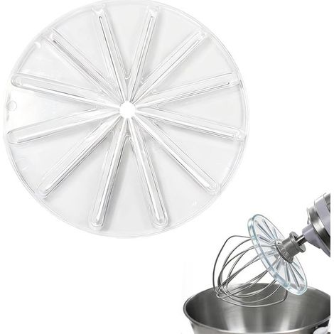 Couvercle anti-éclaboussures pour blender 14,5 x 14,5 x 0,5 cm – Protection anti-projections en ABS – Couvercle pour bol de mixeur (1/5)