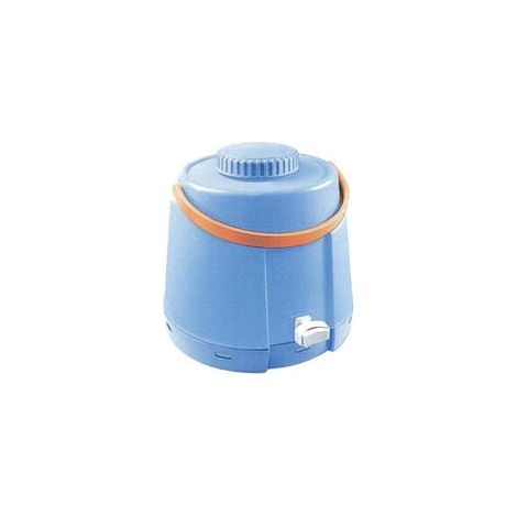 BOTTIGLIA TERMICA FIESTA CON RUBINETTO LT.5  lt.5 cm.27x27,5x29    GIOSTYLE