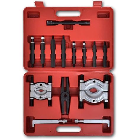 Set di estrattori per cuscinetti Set di estrattori per cuscinetti da 14 pezzi 020004140