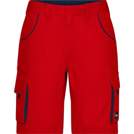 James & Nicholson Bermuda JN872 Gr. 54 red/navy (1/5)
