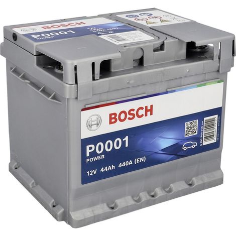 BOSCH Batterie PowerLine SLI 44Ah/440A