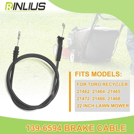 Lawn mower brake cable 115-8437 is suitable for Toro recycle machines 22 inches 20323 20332 (1/4)