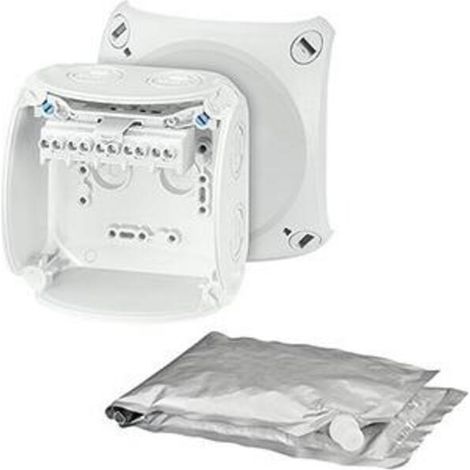 Hensel Kabelabzweigkasten 1,5-4qmm 3phasig WP 0404 G (1/2)