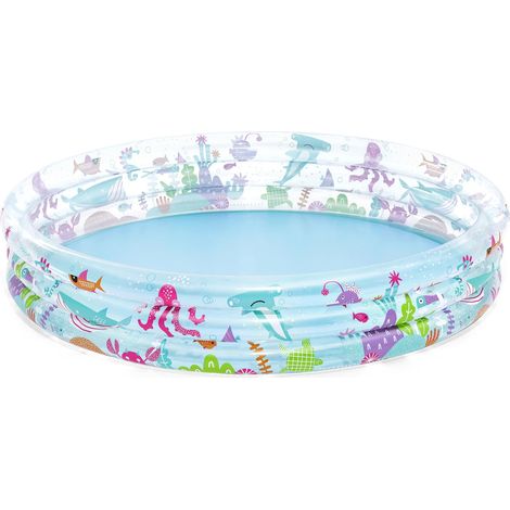 Bestway 51005-7 Piscinetta gioco Deep Dive - 1,83 m x 33 cm, multicolor (1/5)