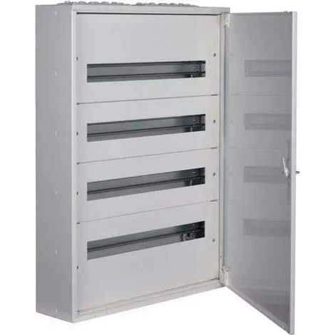 Hager FW2 Verteilerkasten weiß 96 Module
