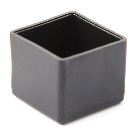 25 25mm chaise carrée couvre-pieds table repose-pieds tabouret couvre-pieds tabouret housse de protection meubles repose-pieds épaissi antidérapant résistant à l'usure noir 16 (1/3)