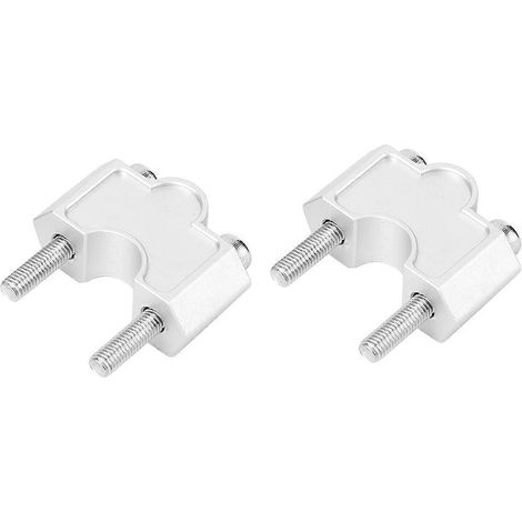 0.9in Moto Guidon Rallonge Rehausseur Adapter Hauteur pour F750GS 2018-2019 (1/4)