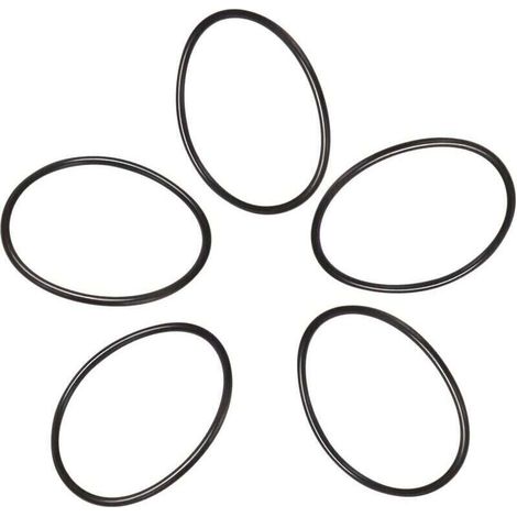 5 Pièces Joint Torique 100mm Diamètre Extérieur Épaisseur Joint en Caoutchouc Filtre (1/4)
