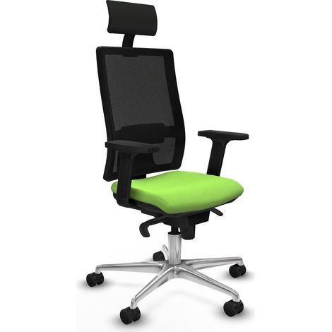Piqueras et Crespo 2D086N1 Chaise de bureau pistache (1/3)