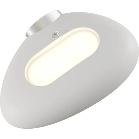 [GEBRAUCHT] B-Ware Karman Led Außenwandlampe Wandleuchte Außenbeleuchtung Flò Weiß Kunstharz Ip55