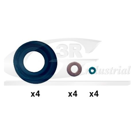 3RG 87204 KIT INYECCION (12PCS)