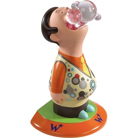 Serre-Livres Bubble Boy - 19 Cm - Design Inspiré Du Cinéma - Pour Étagères Intérieures - 1 Pièce