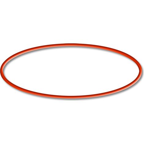 SunSun Ricambio per filtri esterni per acquari HW-702B 703B 704B Anello O-ring per vetro di quarzo