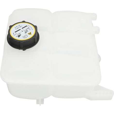 Réservoir d'expansion de liquide de refroidissement avec capuchon 8V618K218AE de remplacement pour Focus MKIII C-Max MKII Kuga. (1/5)