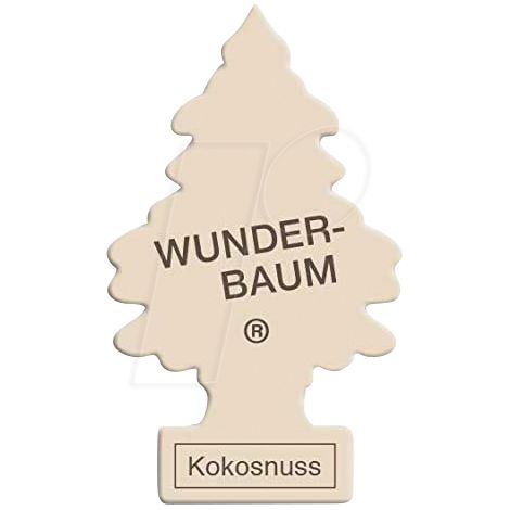 Désodorisant Wunder Baum - Noix de coco (1/3)
