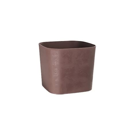 VASO SWING MOOD QUADRO 30 MATTONE PLASTECNIC