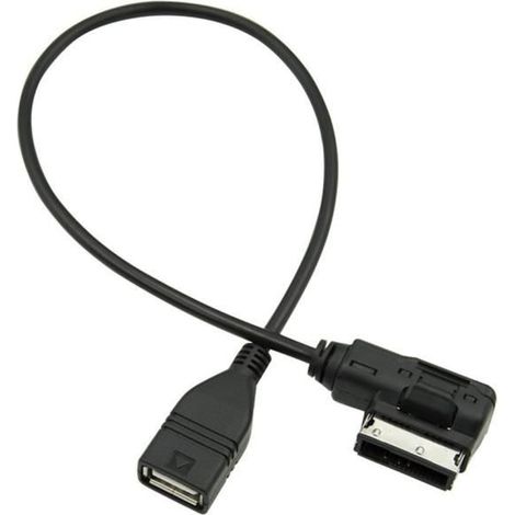 Interface de musique USB AMI MMI AUX MP3 Adaptateur de câble pour Audi A3 S4 A5 S5 A6 S6-GXU (1/4)