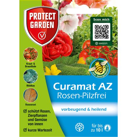 Protect Garden Curamat AZ Rosen-Pilzfrei 2 x 4 ml Gebrauchsfertig (1/2)