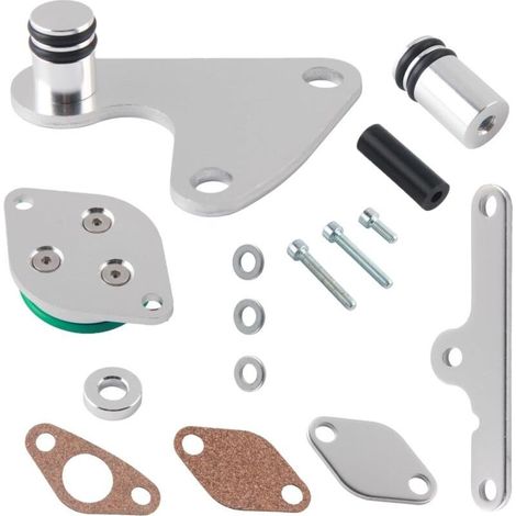 Kit de vanne EGR compatible avec les moteurs diesel N57S/N57N (E90, E91, E92, E93, F10, F11, F01, F02), comprenant des pièces de rechange compatibles pour le démontage de la vanne EGR. (1/5)
