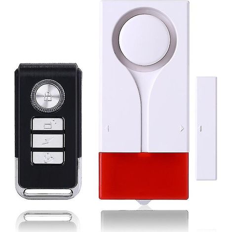Alarme antivol sans fil pour portes et fenêtres, 108 dB, 1 unité (1/3)