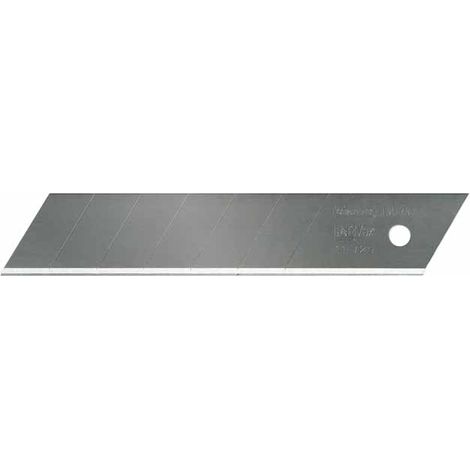 HOJAS PARA CÚTER 25mm. 10 HOJAS 2-11-725 STANLEY