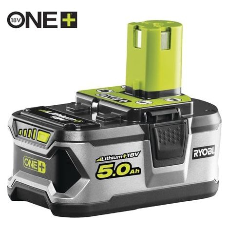 Batterie lithium 18V 5.0Ah – Compatible One+ – Performance accrue pour outils Ryobi – Charge rapide et longue durée - rb18l50 (1/3)