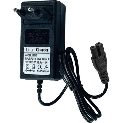 Chargeur 12,6 V pour robot nettoyeur de piscine Seagull SE 600, 1000, 1500, HJ1103J, P1111, compatible avec batterie Li-ion 2024, adaptateur secteur pour aspirateur de piscine (1/5)