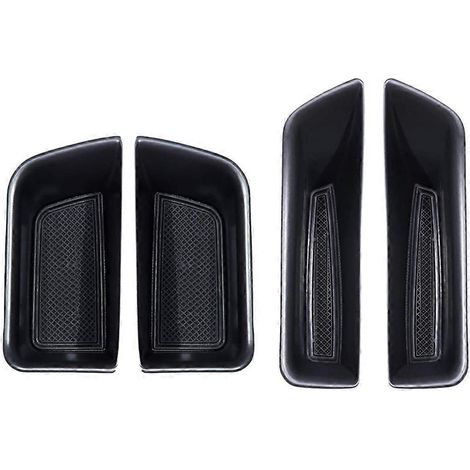 Boîte de rangement pour poignée latérale de portière de voiture X - Organiseur de rangement avec plateau et poignée de maintien - Compatible avec les modèles 2015-2021 (1/4)