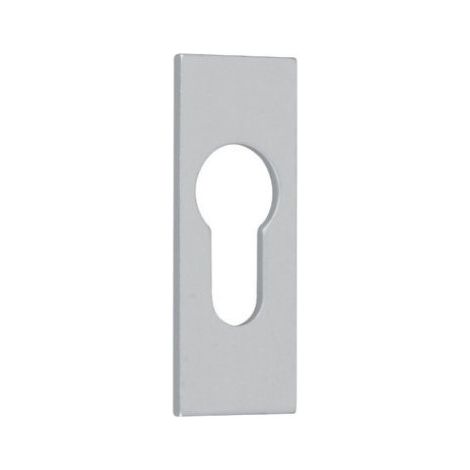 Renson – Rosace adhésive cylindre européen 3005 – Aluminium noir 67x25 mm – Finition élégante pour portes – Installation facile