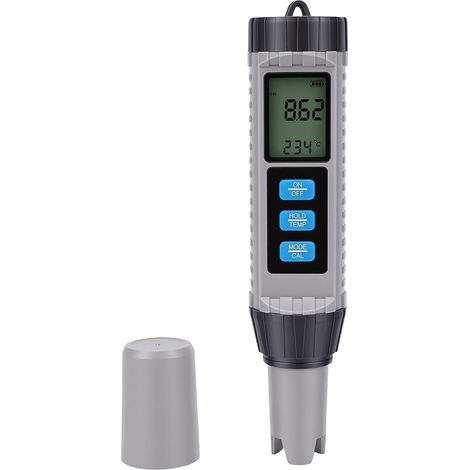 Stylo Testeur Numérique Portable de qualité de L'eau 8 en 1 (1/5)