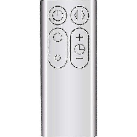 Télécommande de remplacement 2025 compatible avec le purificateur d'air et ventilateur sans pales AM11 TP00 (couleur argent). (1/5)