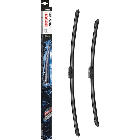 2 balais Kit Aerotwin origine Bosch CITROEN Jumper 650/530mm Ref 3397007225 06/2006 > (1/3)