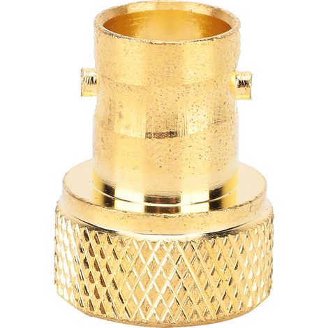 Adaptateur coaxial RF BNC femelle vers SMA mâle (lot de 5) (1/5)