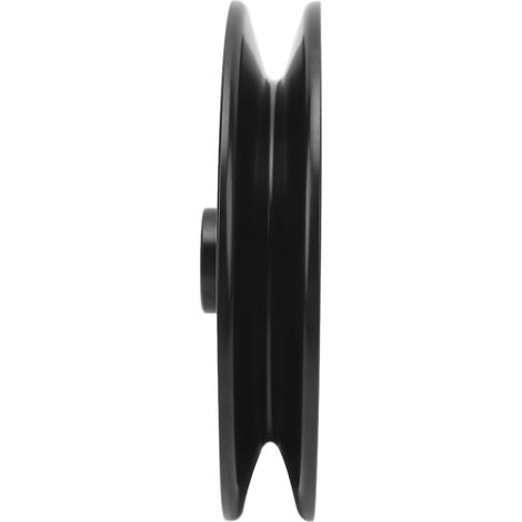 Poulie de transmission AM104405, poulie folle de remplacement pour John Deere 102, D100, L100, LA105, pièce d'origine adaptable. (1/5)