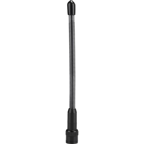 Antenne UHF Souple 16cm Professionnelle pour Radio ICOM IC-V9 - Noir (1/5)
