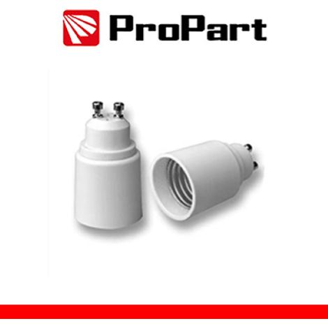 Adattatore per lampada da GU10 a E27 - 2A 250V - 40W max