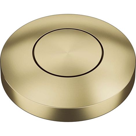 Franke - Botón neumático para trituradoras, dorado 112.0664.347